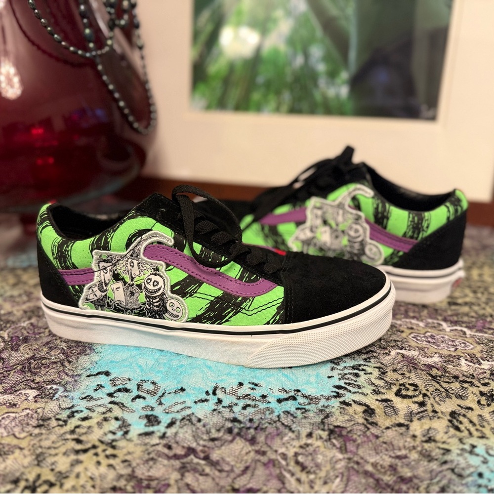 Vans Limited Edition Nightmare Before Christmas Sneakers
